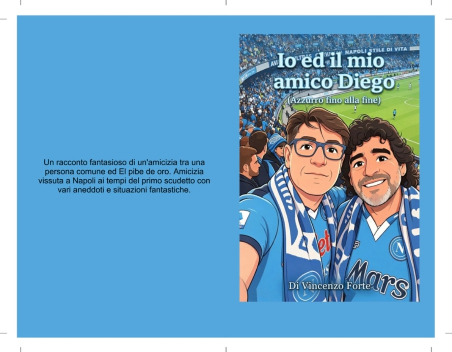 Copertina di Io ed il mio amico Diego